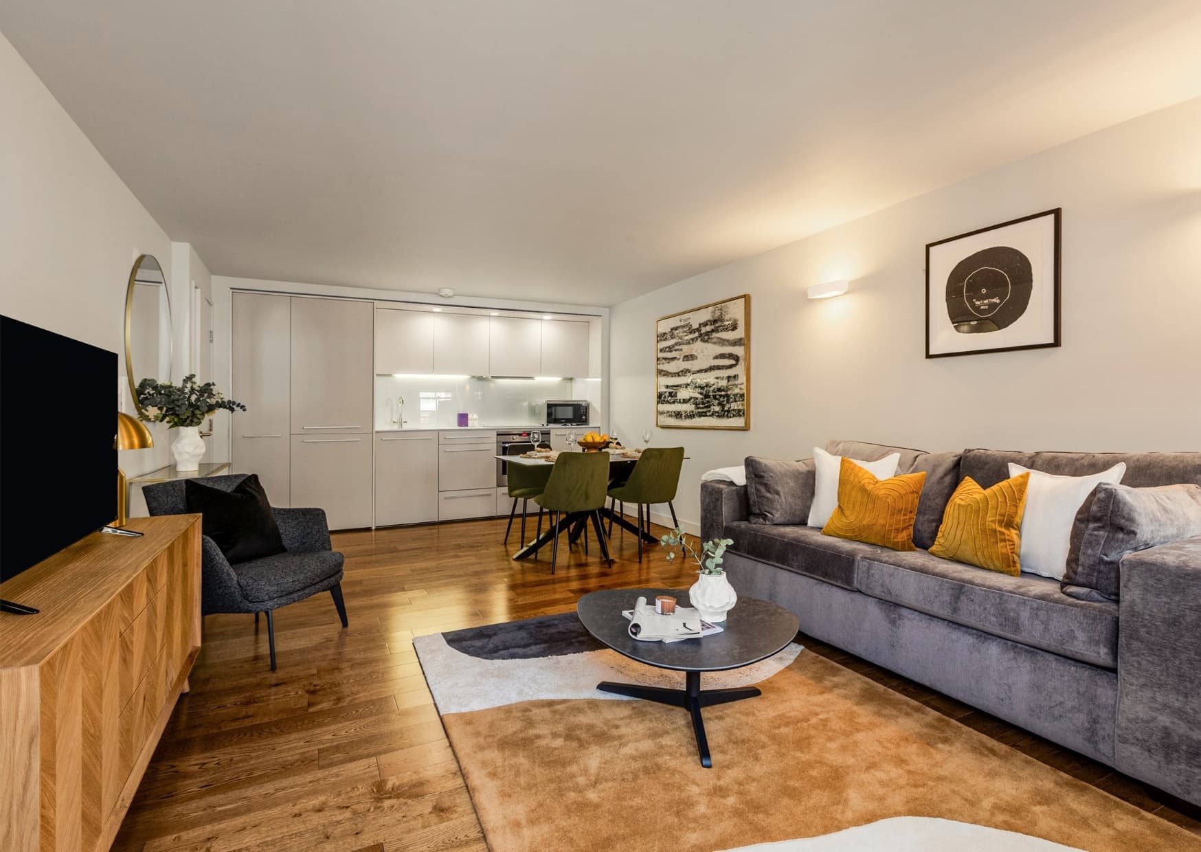 1 bed serviced apartments in Shoreditch