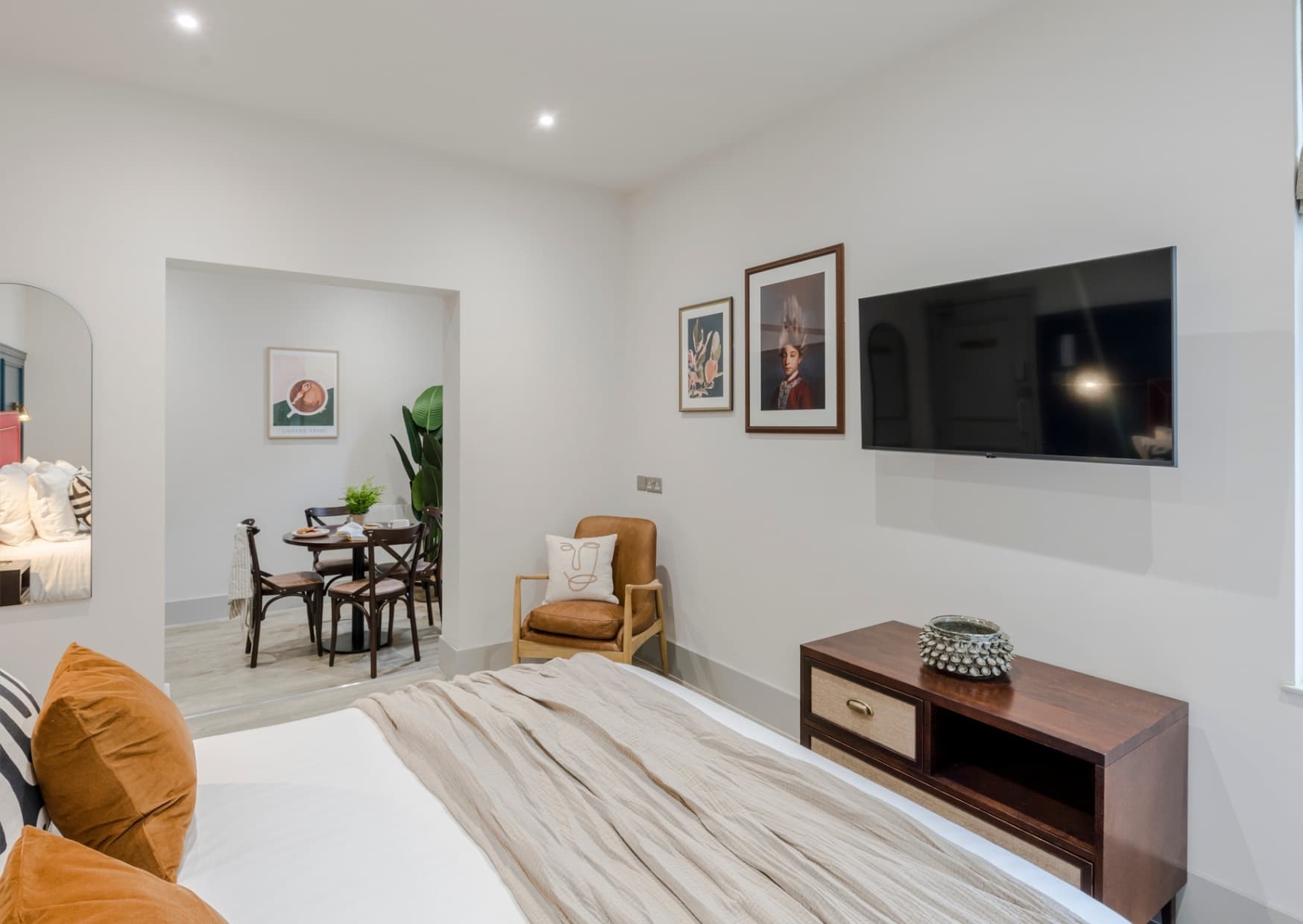 1 bed serviced apartments in tooting