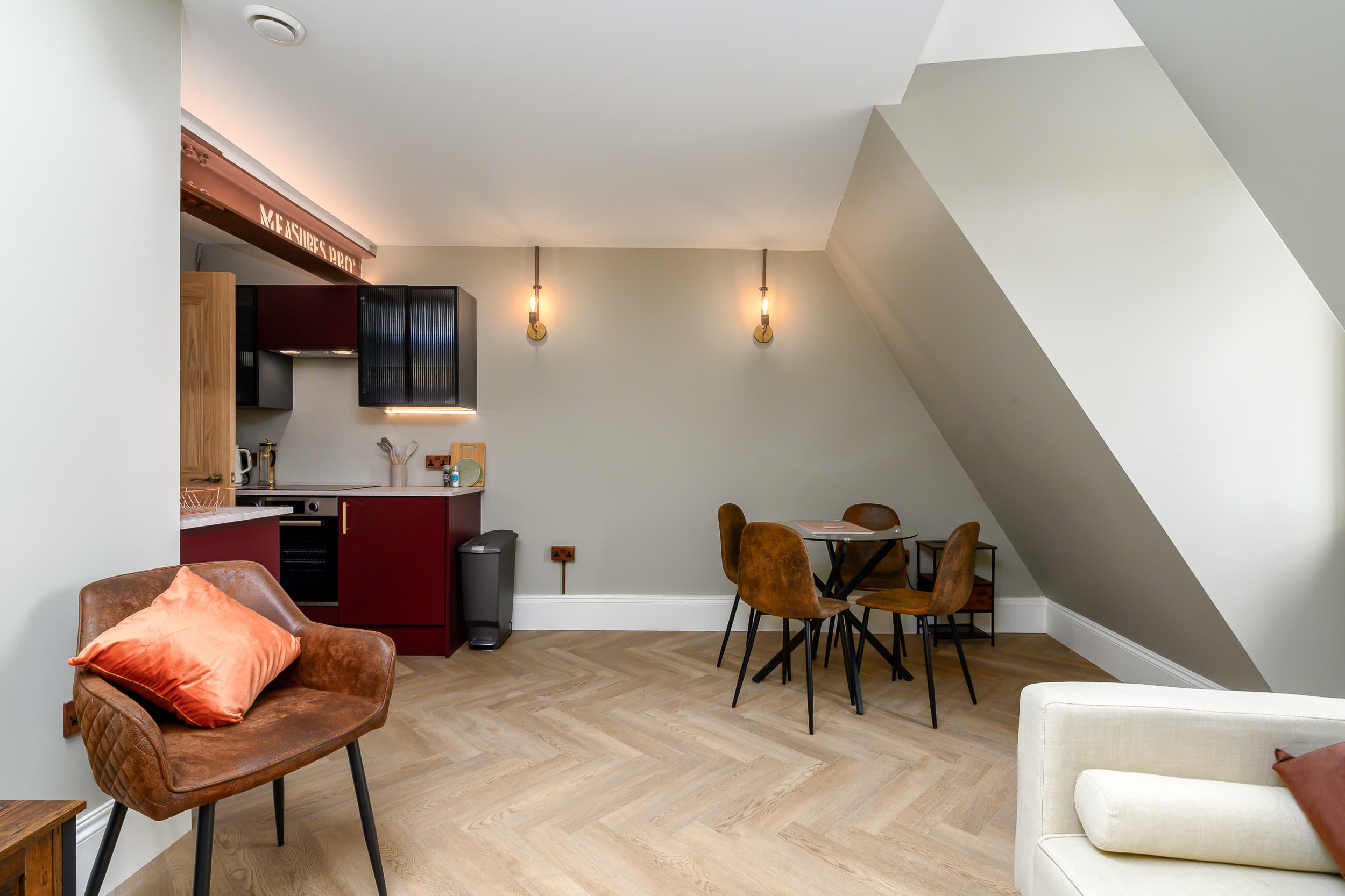 1 bed serviced apartments, Brixton South London8