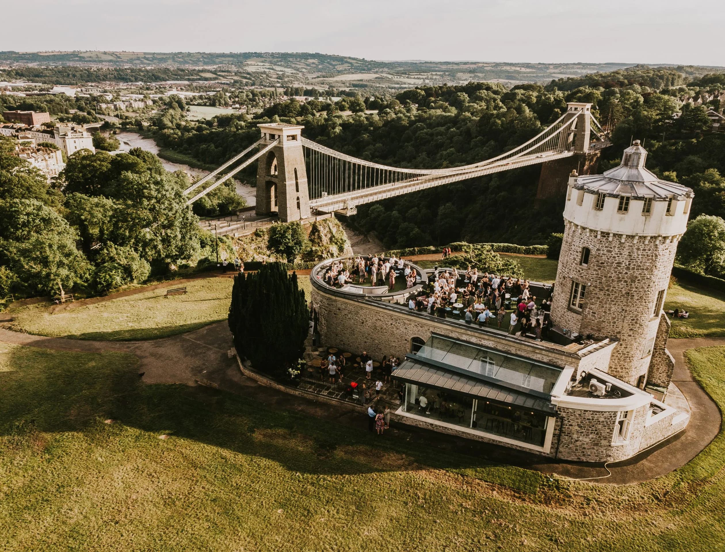 Clifton-Observatory-Bridge