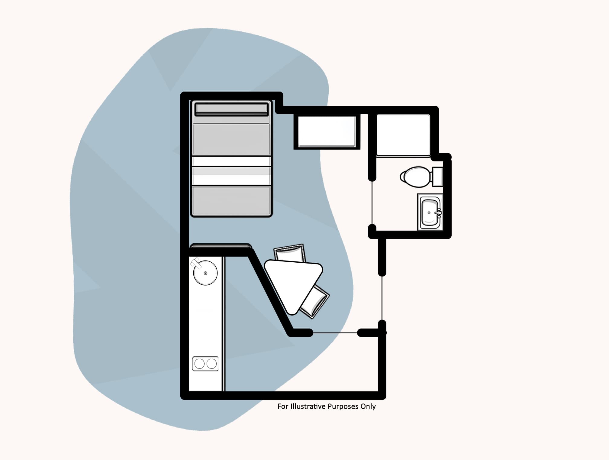 Fancy-Floor-Plan-One-Bedroom