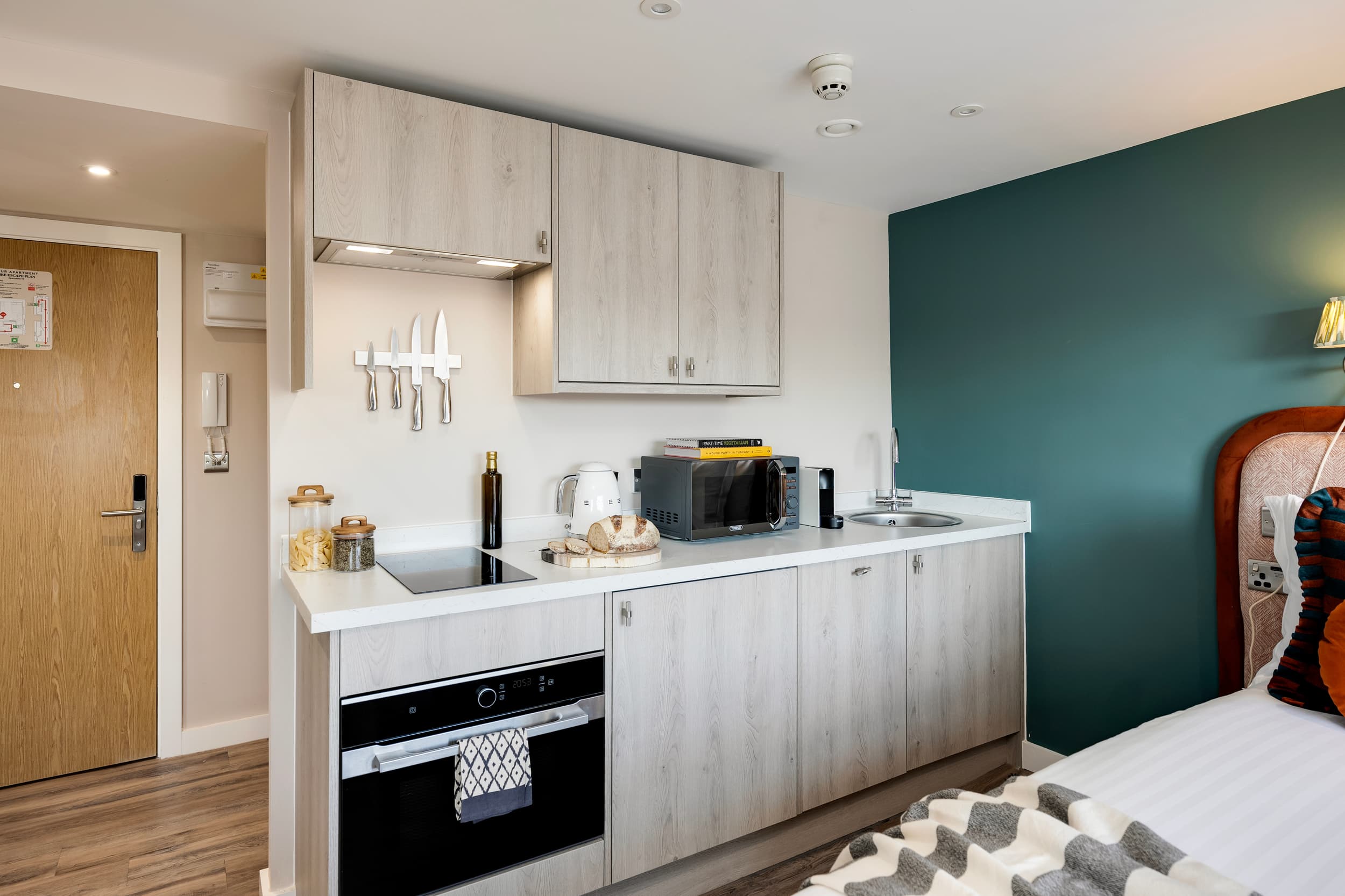 Kitchen-at-Your-Apartment-Colston-Street-studio
