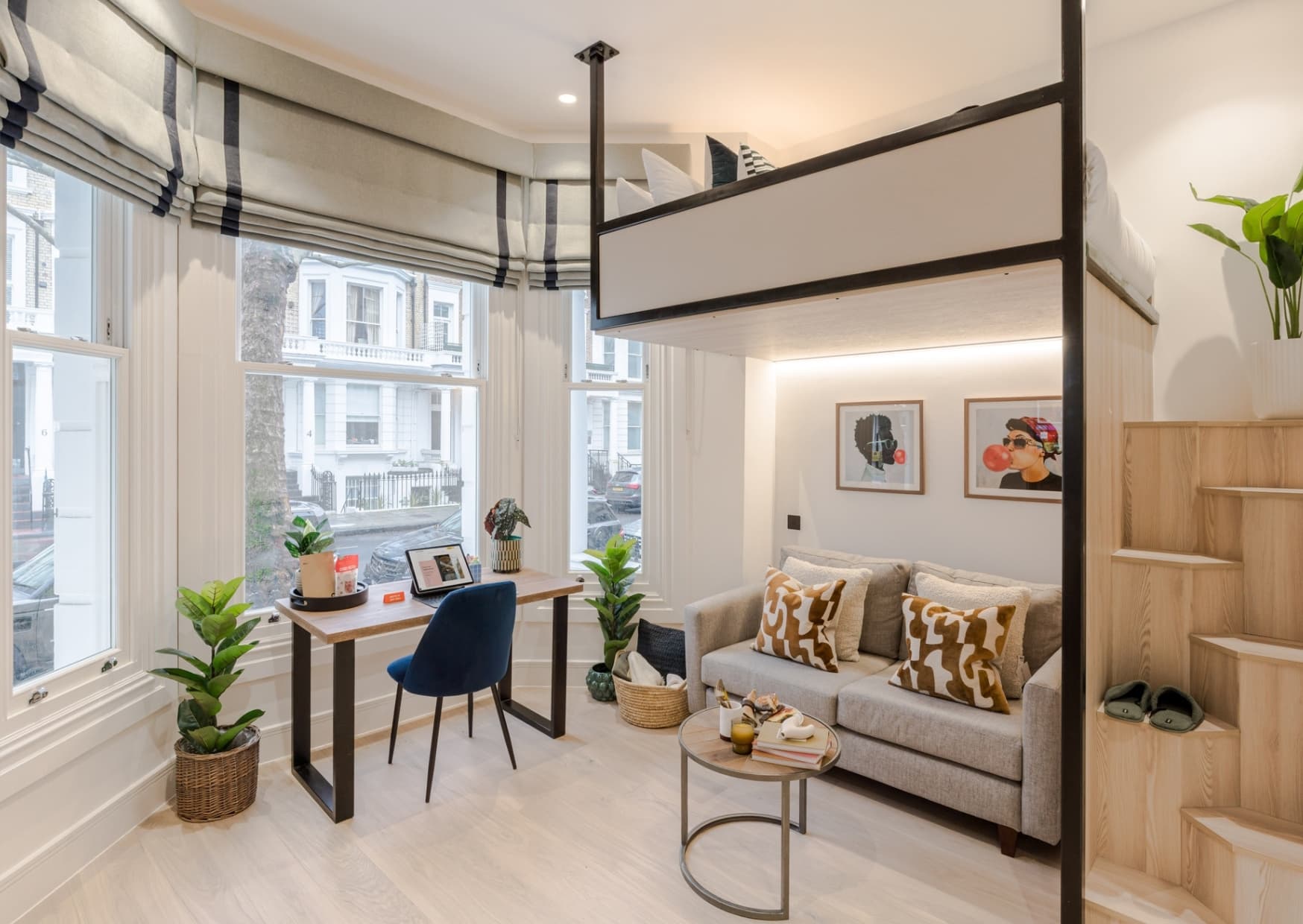 Mezzanine Serviced Apartments in Kensington