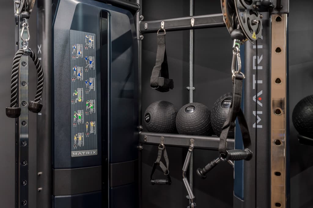 Milton Keynes Aparthotel GYM