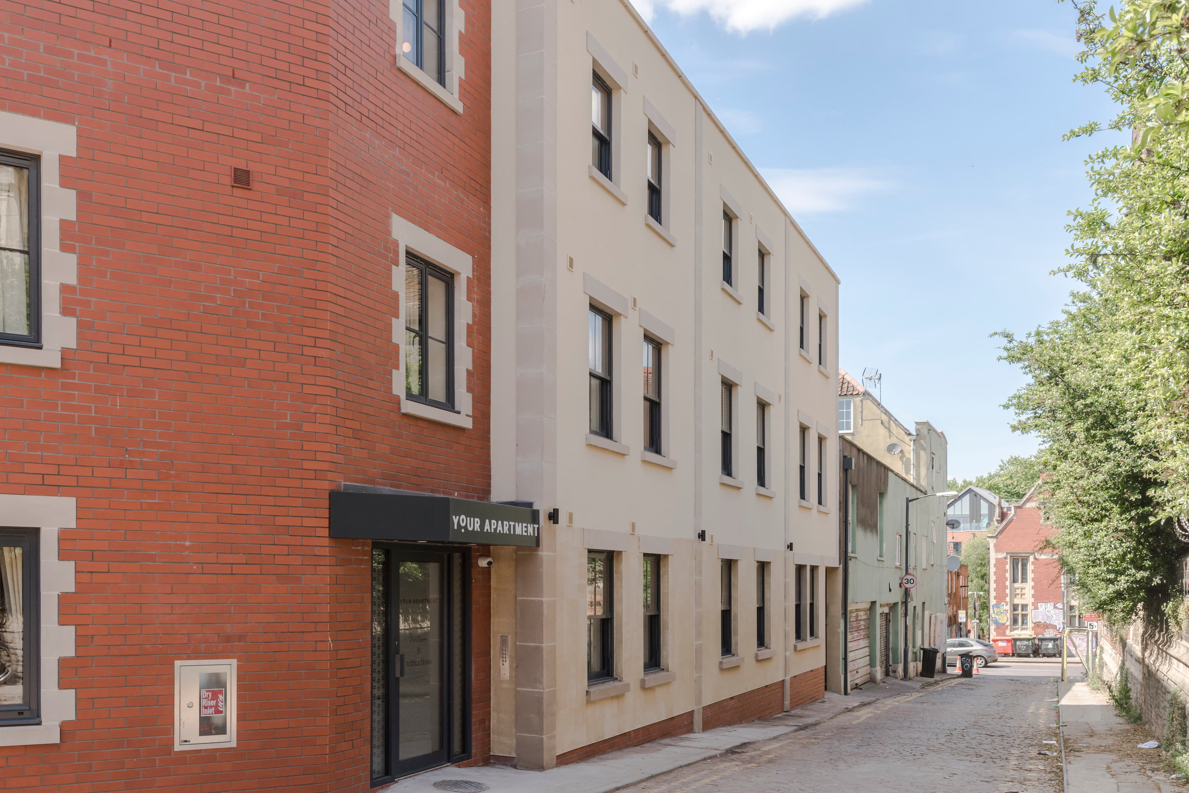 Parking near Temple Meads and Old Market