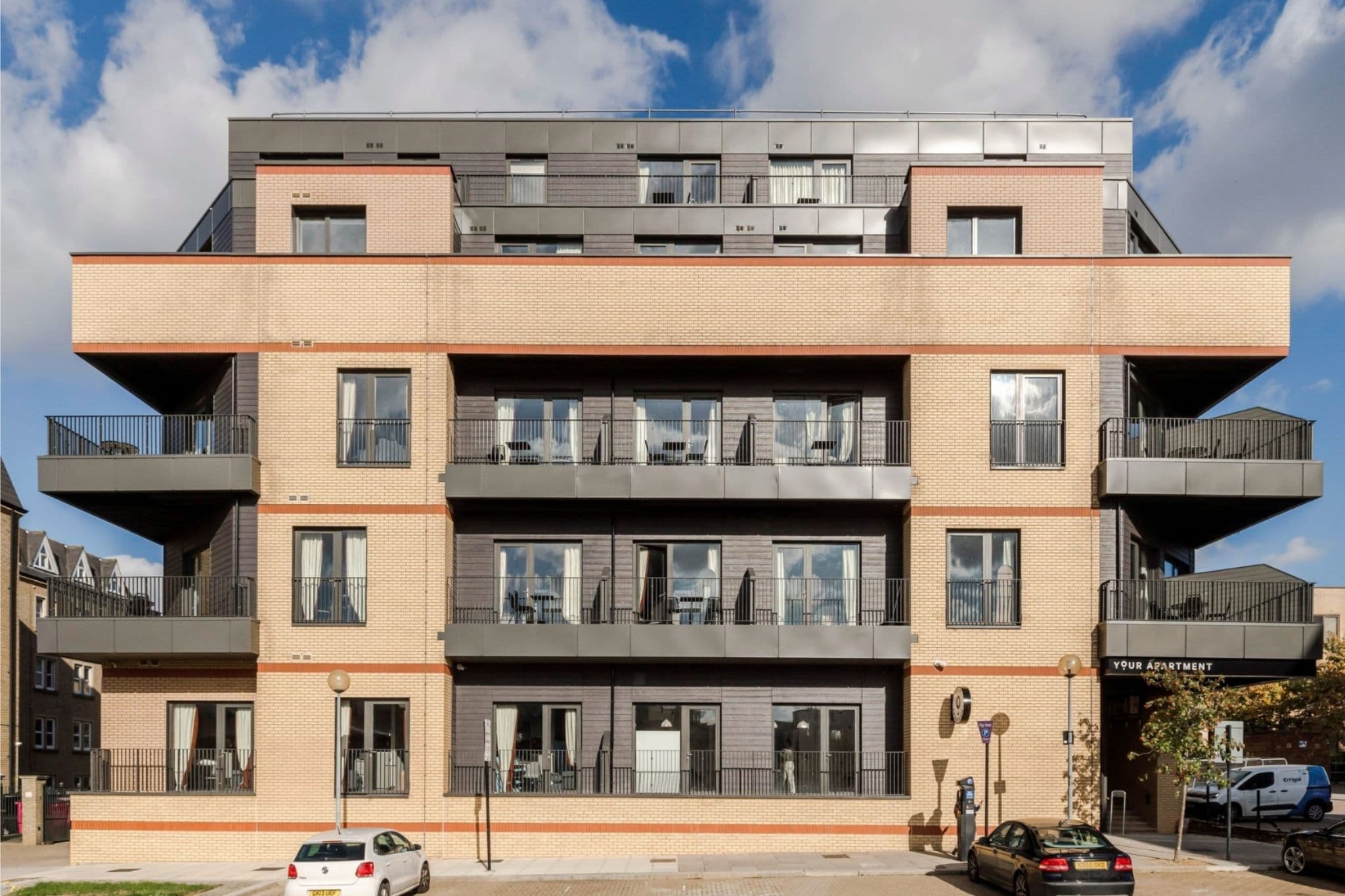 Serviced Apartments Platinum House
