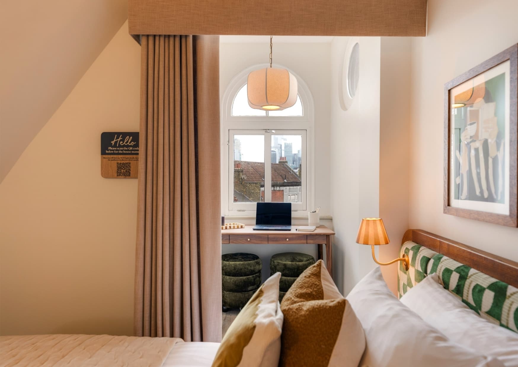 Serviced Apartments in Brixton with City Views