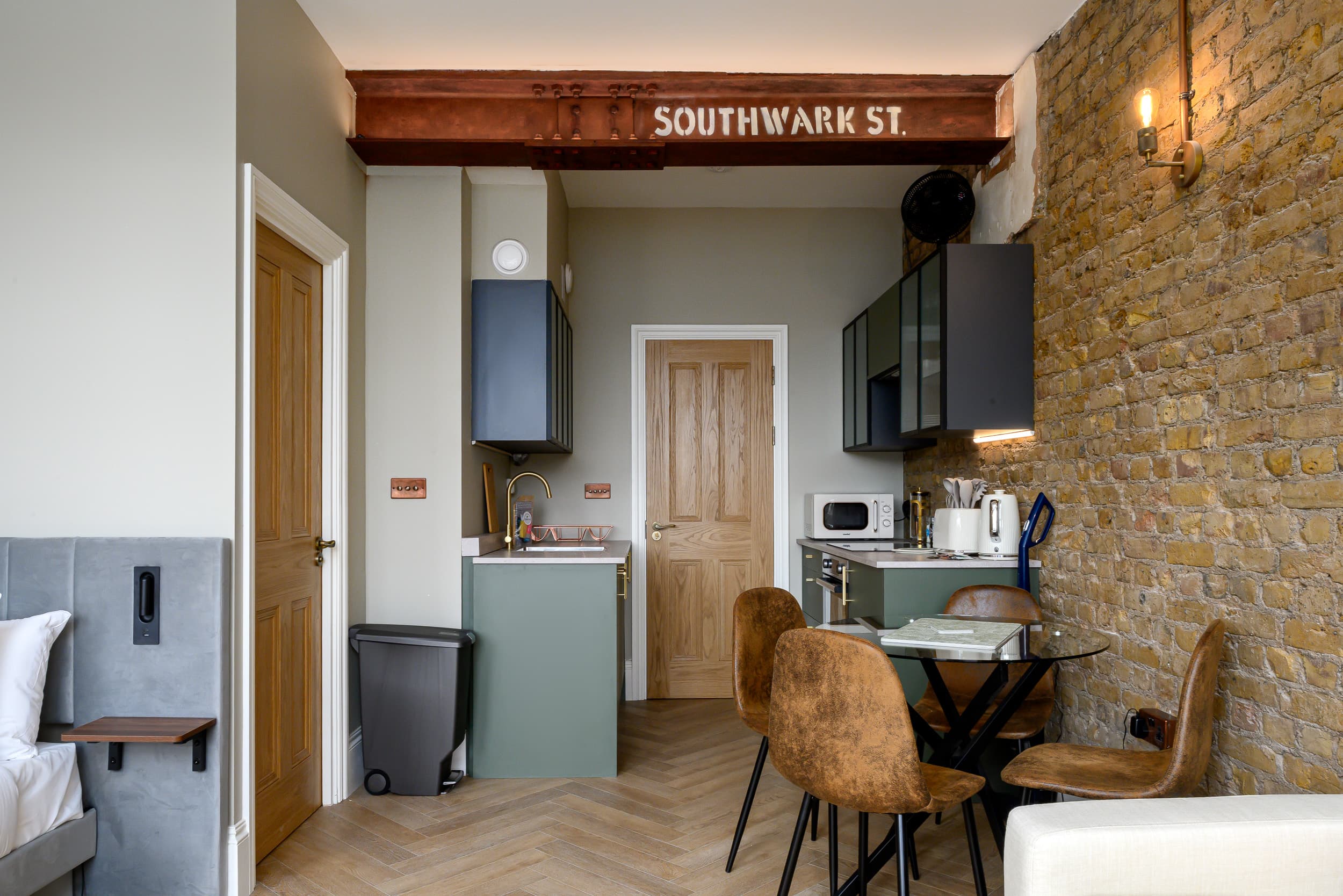 Serviced Apartments in Brixton with kitchens8