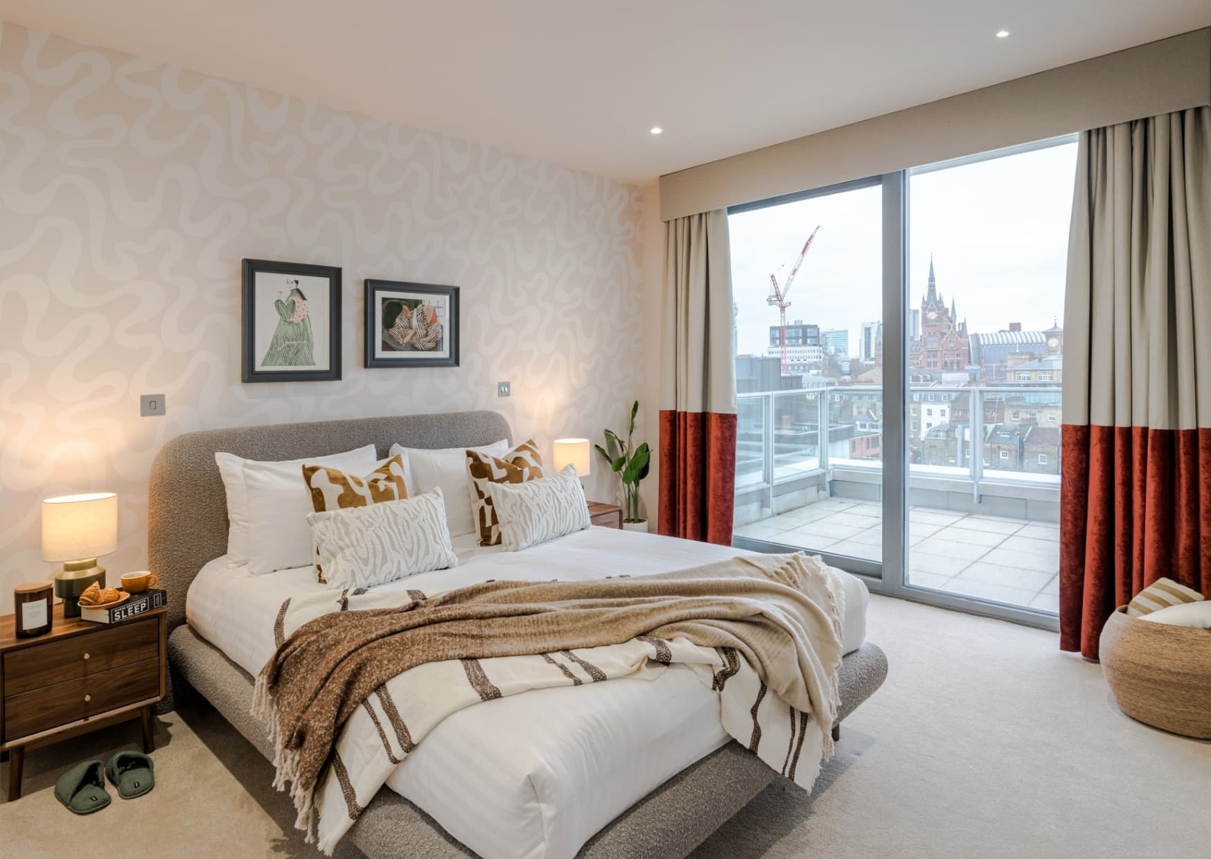Serviced Apartments in King's Cross with City Views