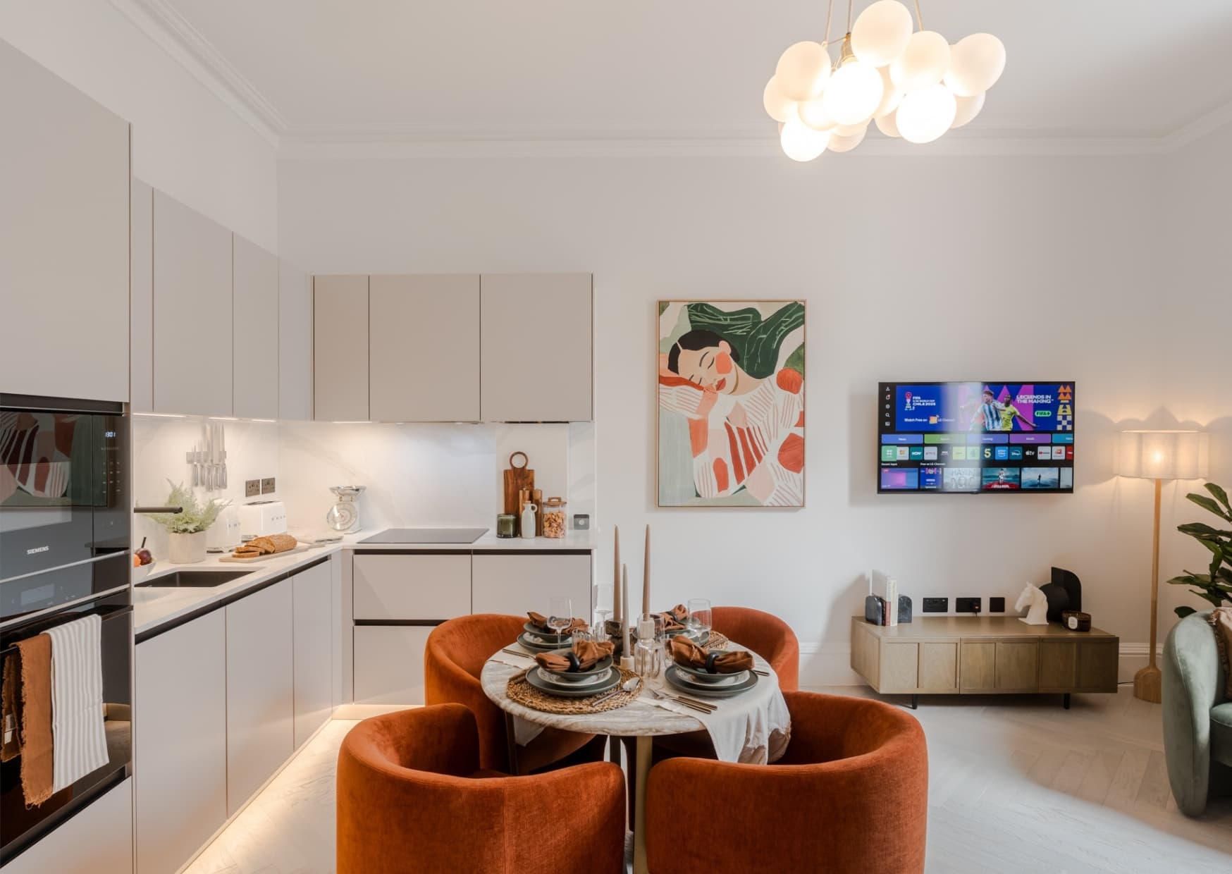 Serviced Apartments in Pembroke Gardens