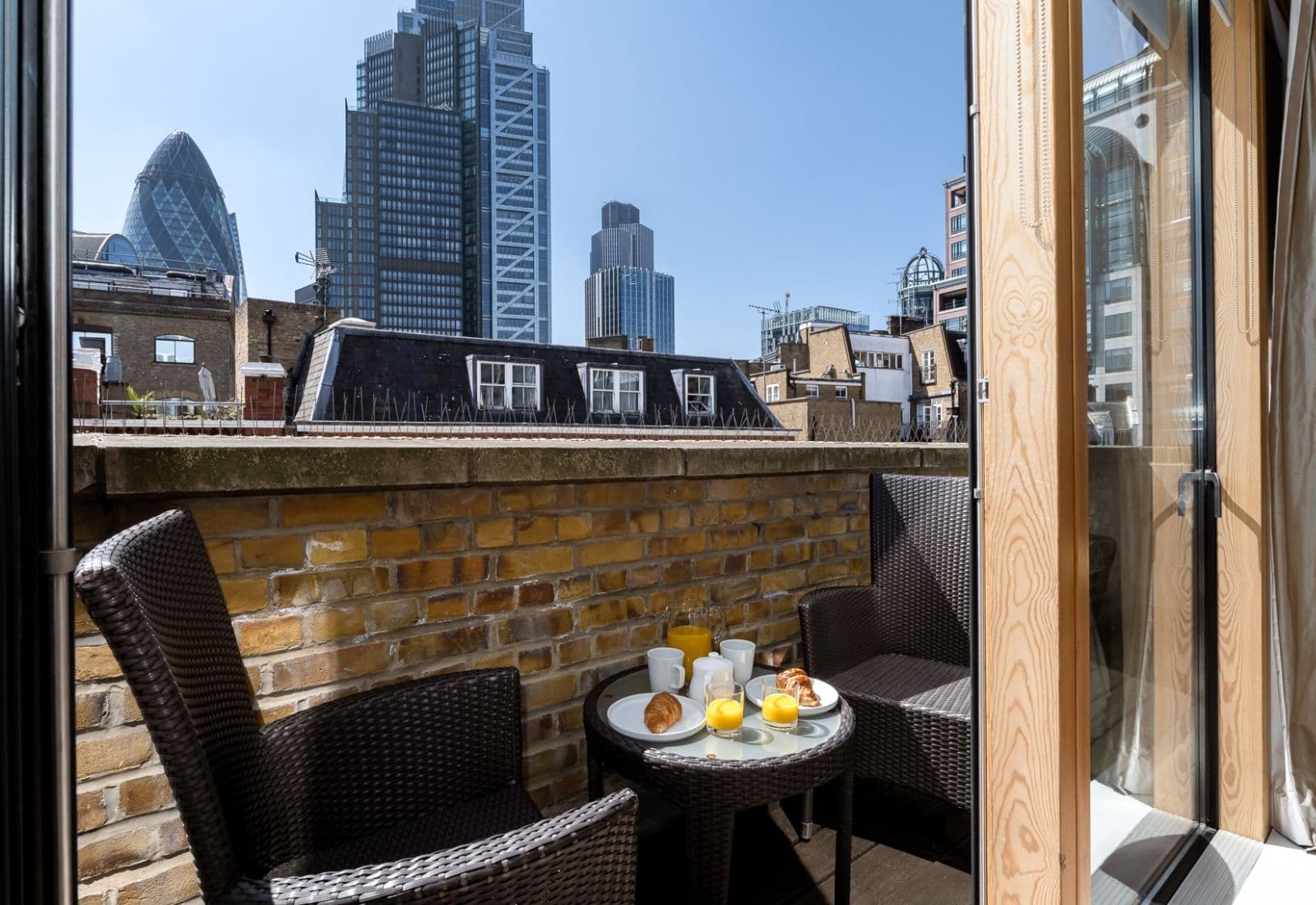 city of london serviced apartments