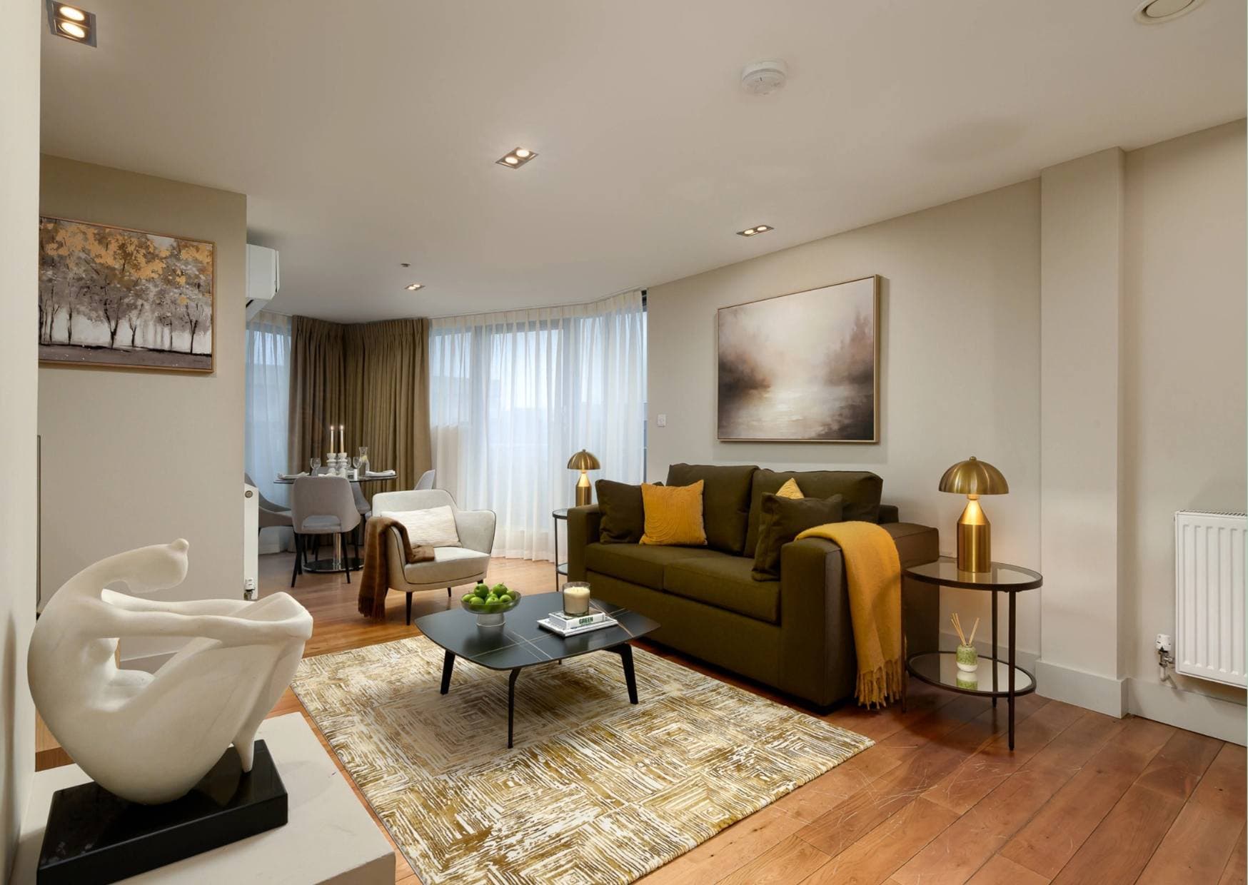 Serviced Apartments with Penthouses in Monument