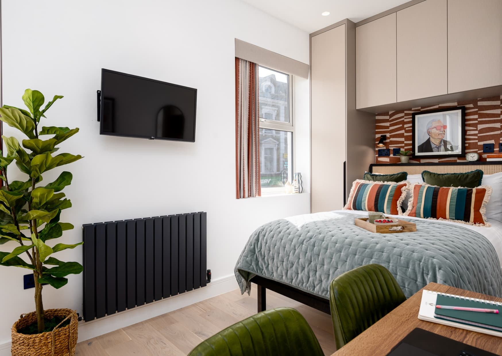 Studio apartments in Camden