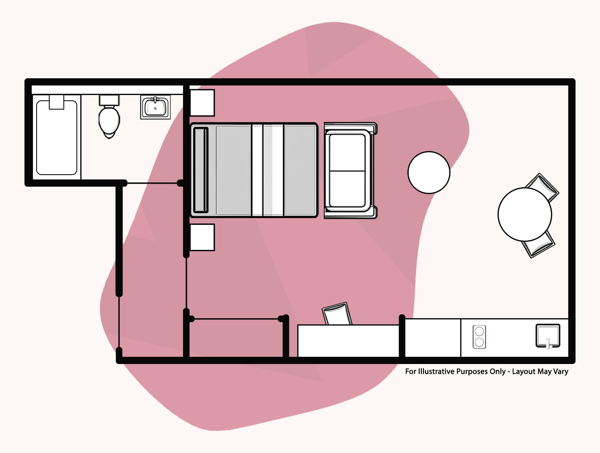 Studio with Sofa Bed - MK 51 Done 