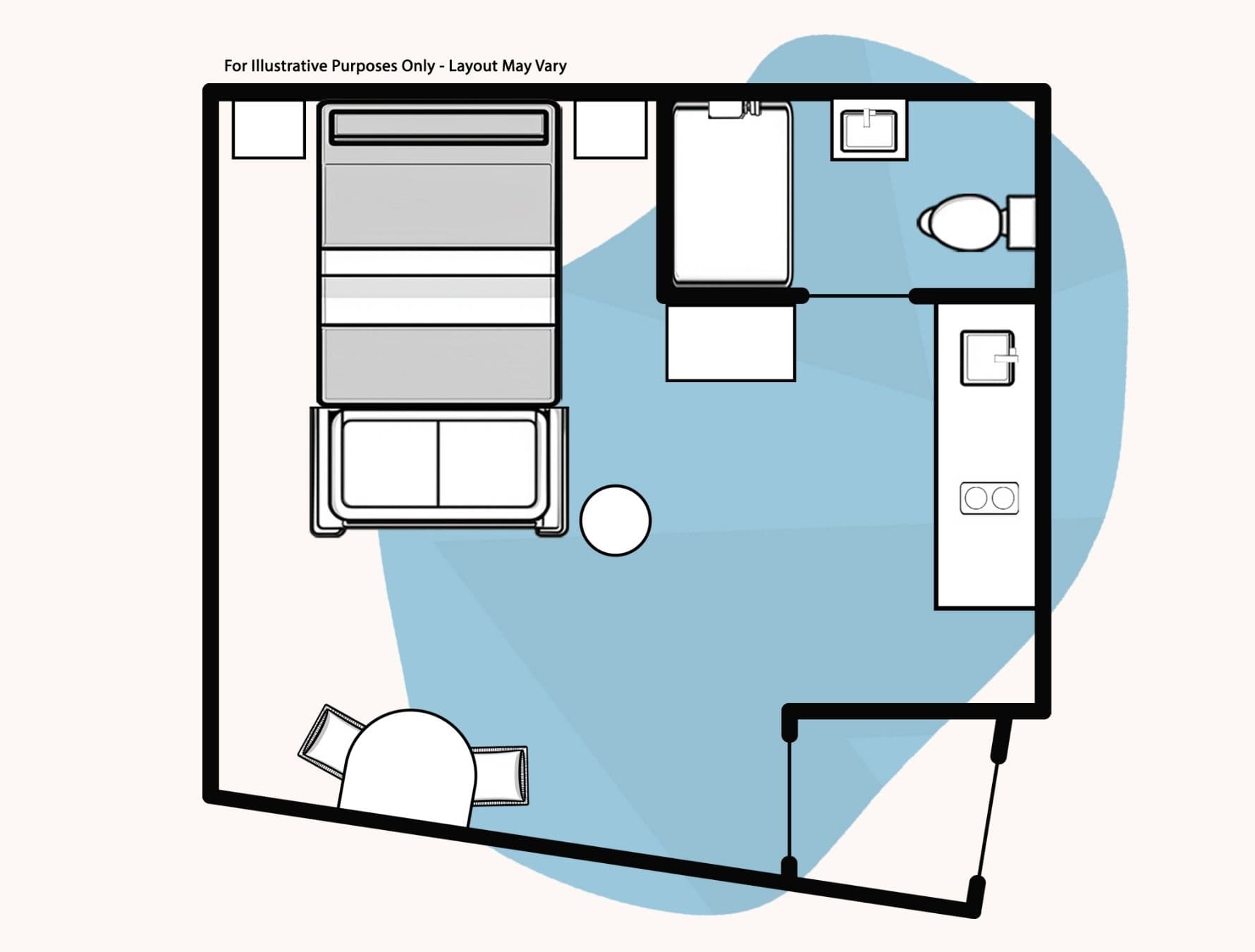 Tower Bridge Road Floor Plans Premium Studio