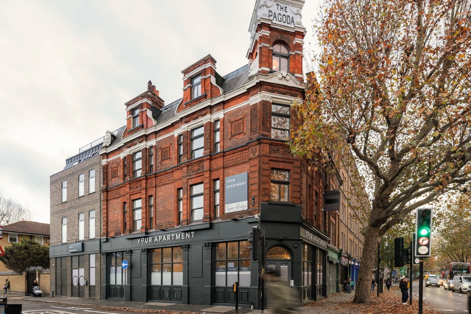 Tower Bridge Road Serviced Apartments