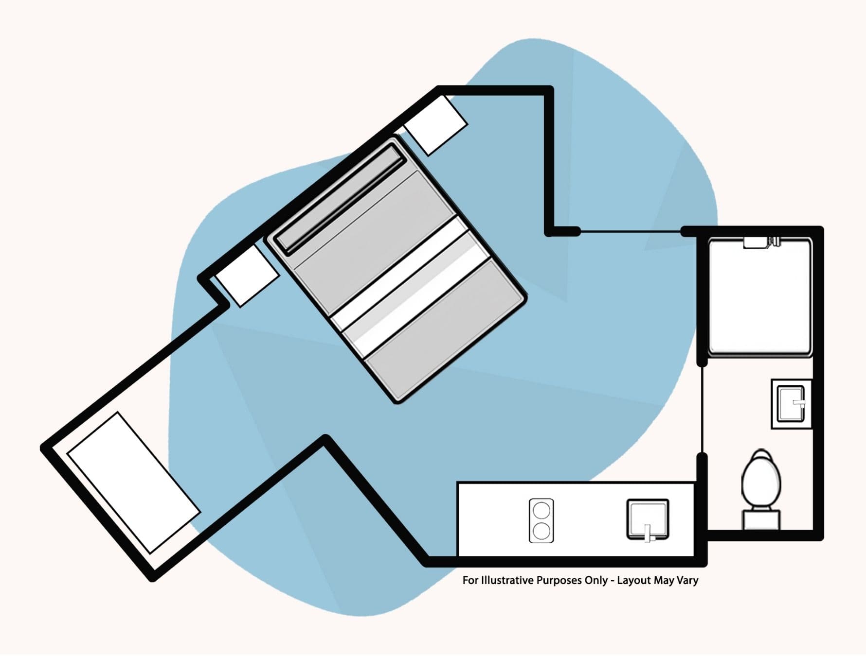 Tower Bridge Road Studio Floor Plans