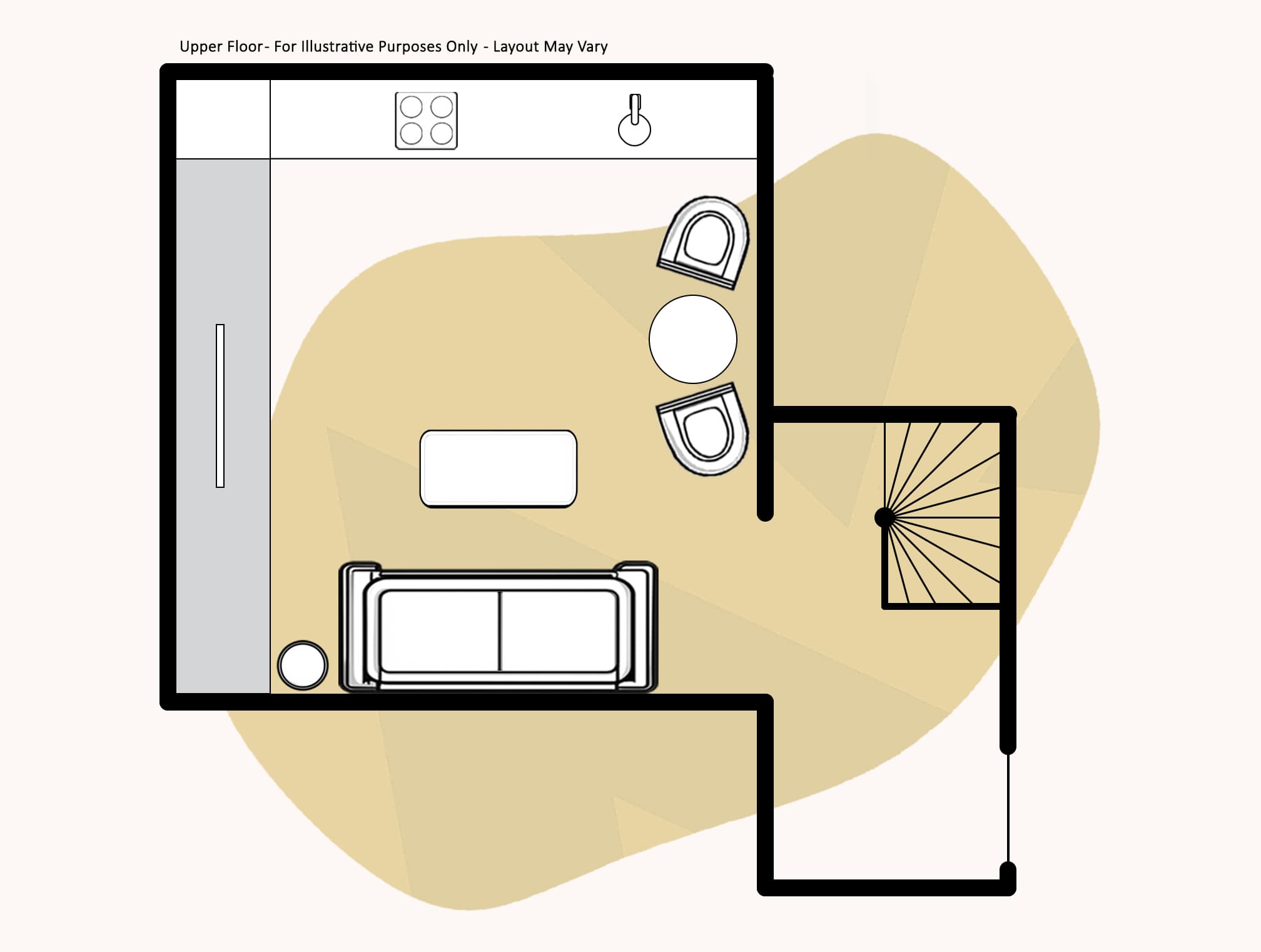 Tower-of-London-1-Bedroom-Executive-Duplex-Apartment-Upper-Final