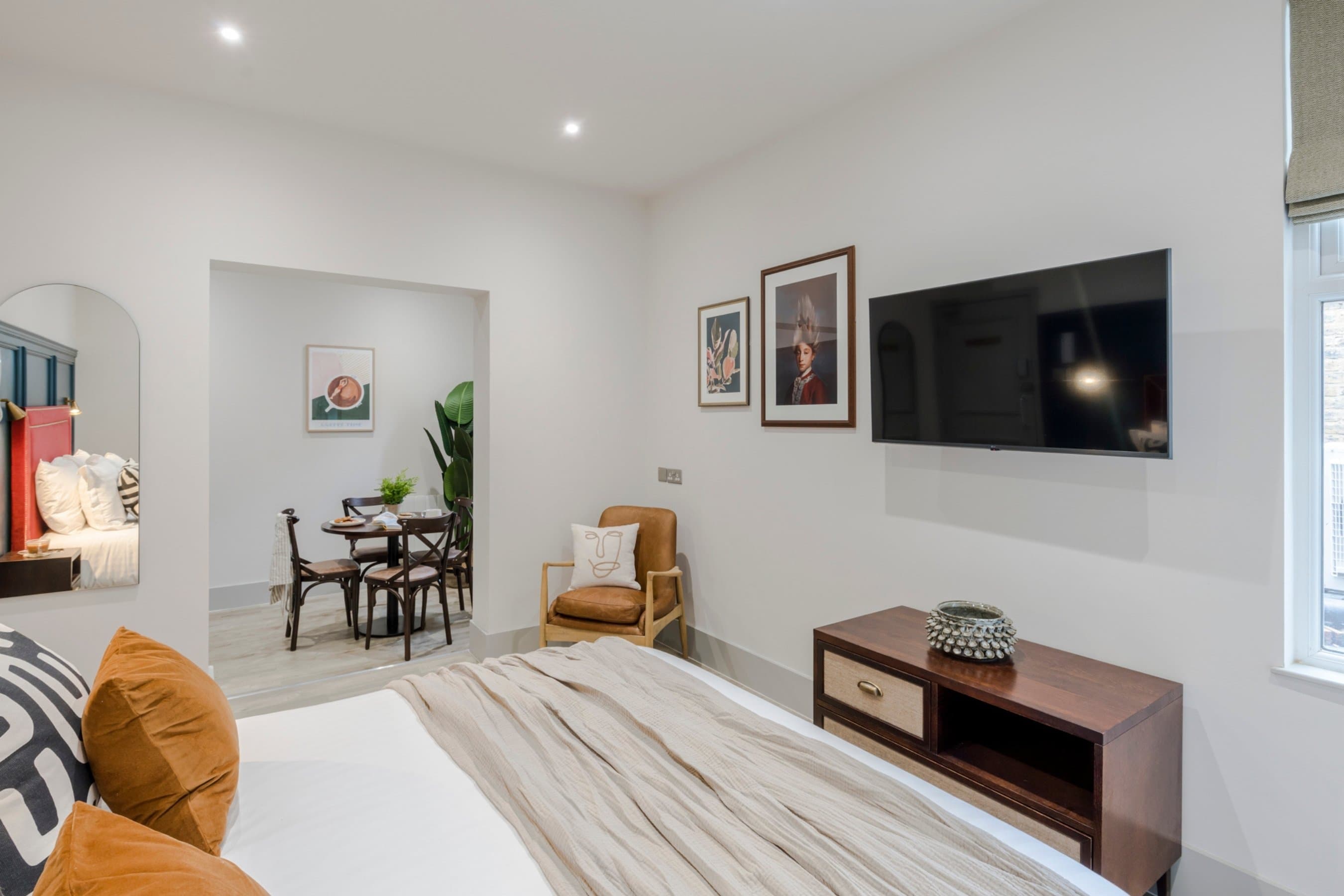 1 bed serviced apartments in tooting