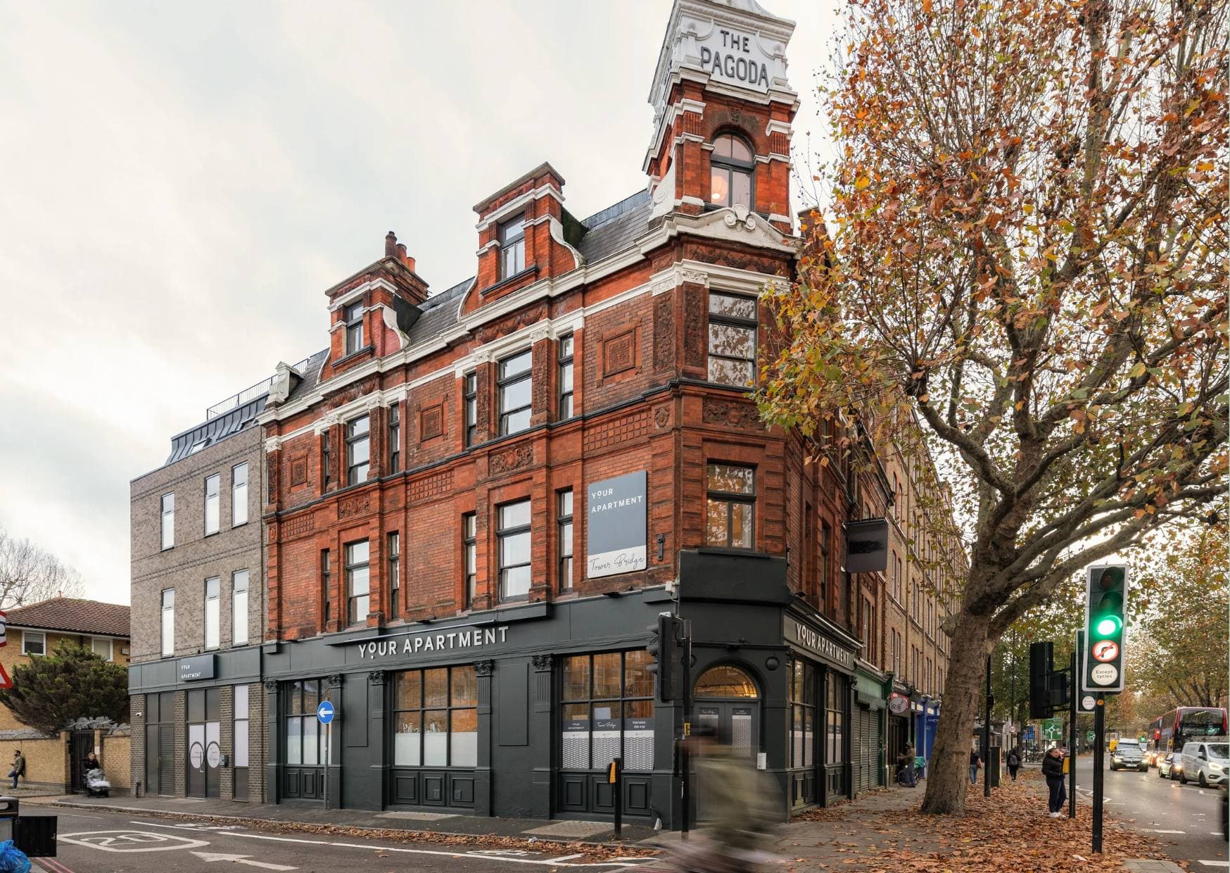 Your Apartment Serviced Apartments in Tower Bridge Road